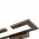 Настенный светильник Indigo 14004/A/1W Brown REALTA