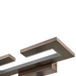 Настенный светильник Indigo 14004/A/1W Brown REALTA