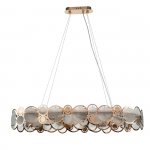 Подвесной светильник Indigo 12016/10P Gold SOLE