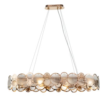 Подвесной светильник Indigo 12016/10P Gold SOLE