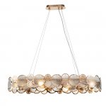 Подвесной светильник Indigo 12016/10P Gold SOLE