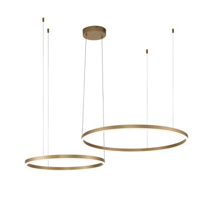 Подвесной светильник Indigo 14001/2P Gold GALASS