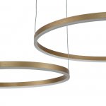 Подвесной светильник Indigo 14001/2P Gold GALASS