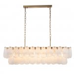 Подвесной светильник Indigo 12017/6P Brass FIOCCHI