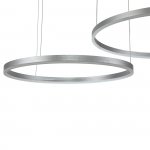 Подвесной светильник Indigo 14001/2P Silver GALASS