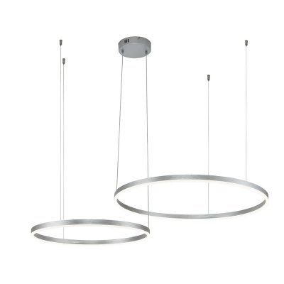 Подвесной светильник Indigo 14001/2P Silver GALASS