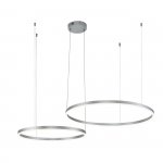 Подвесной светильник Indigo 14001/2P Silver GALASS