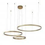 Подвесной светильник Indigo 14001/3P Gold GALASS