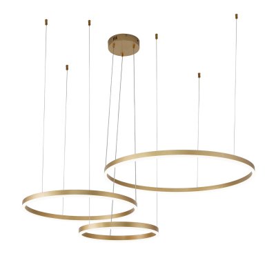 Подвесной светильник Indigo 14001/3P Gold GALASS