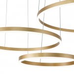 Подвесной светильник Indigo 14001/3P Gold GALASS