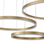 Подвесной светильник Indigo 14001/3P Gold GALASS