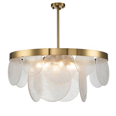 Светильник на штанге Indigo 12018/8R Brass BIANCO