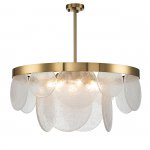 Светильник на штанге Indigo 12018/8R Brass BIANCO