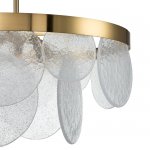 Светильник на штанге Indigo 12018/8R Brass BIANCO