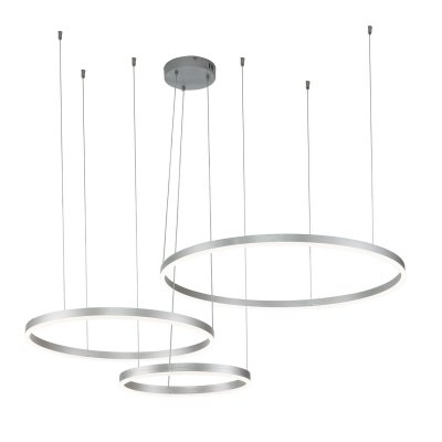 Подвесной светильник Indigo 14001/3P Silver GALASS