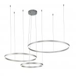 Подвесной светильник Indigo 14001/3P Silver GALASS