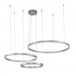 Подвесной светильник Indigo 14001/3P Silver GALASS