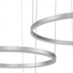 Подвесной светильник Indigo 14001/3P Silver GALASS