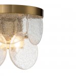 Настенный светильник Indigo 12018/2W Brass BIANCO