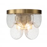 Настенный светильник Indigo 12018/2W Brass BIANCO