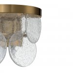 Настенный светильник Indigo 12018/2W Brass BIANCO