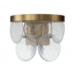 Настенный светильник Indigo 12018/2W Brass BIANCO