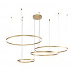 Подвесной светильник Indigo 14001/4P Gold GALASS