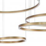 Подвесной светильник Indigo 14001/4P Gold GALASS