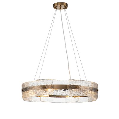 Подвесной светильник Indigo 12019/8P Brass ELEGANZA