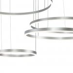 Подвесной светильник Indigo 14001/4P Silver GALASS