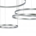 Подвесной светильник Indigo 14001/4P Silver GALASS