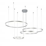 Подвесной светильник Indigo 14001/4P Silver GALASS