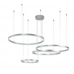 Подвесной светильник Indigo 14001/4P Silver GALASS