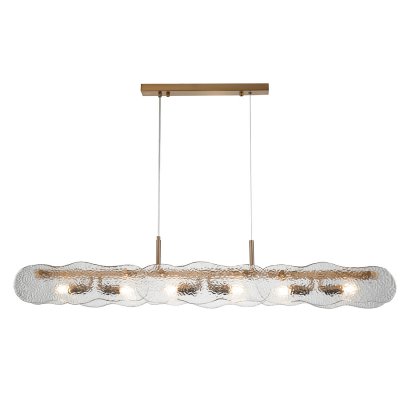 Подвесной светильник Indigo 12019/6P Brass ELEGANZA Подвесной светильник Indigo 12019/6P Brass ELEGANZA