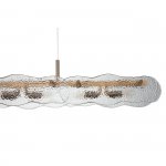 Подвесной светильник Indigo 12019/6P Brass ELEGANZA