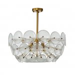 Светильник на штанге Indigo 12020/6R Gold SOFFIO