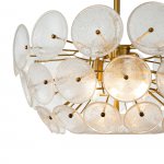 Светильник на штанге Indigo 12020/6R Gold SOFFIO