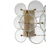 Настенный светильник Indigo 12020/1W Gold SOFFIO