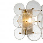 Настенный светильник Indigo 12020/1W Gold SOFFIO