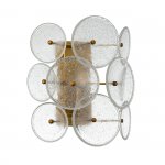 Настенный светильник Indigo 12020/1W Gold SOFFIO