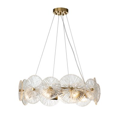 Подвесной светильник Indigo 12021/7P Brass MIELE