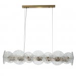 Подвесной светильник Indigo 12021/7PL Brass MIELE