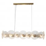 Подвесной светильник Indigo 12021/7PL Brass MIELE