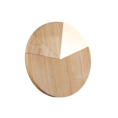 Настенный светильник Indigo 10019/A/1W Wooden TRAVE