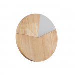 Настенный светильник Indigo 10019/A/1W Wooden TRAVE