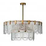 Светильник на штанге Indigo 12022/B/9R Brass SALICE