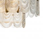 Светильник на штанге Indigo 12022/B/9R Brass SALICE