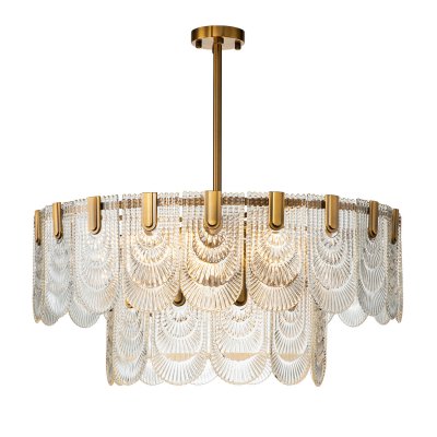 Светильник на штанге Indigo 12022/B/9R Brass SALICE