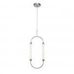 Подвесной светильник Indigo 14005/1P Chrome ELLISSE