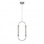 Подвесной светильник Indigo 14005/1P Chrome ELLISSE